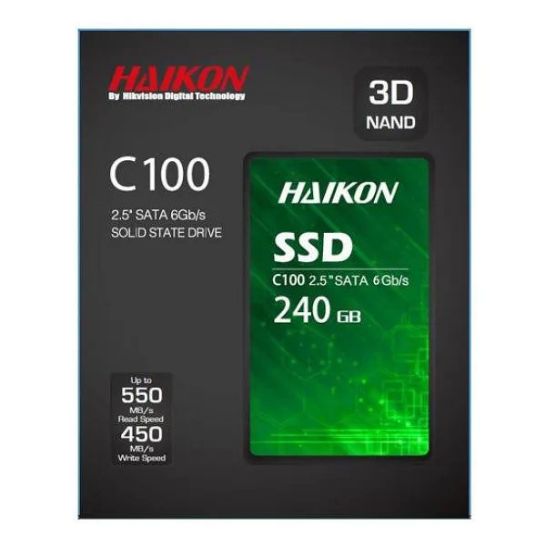 Hikvision C100 C100/240G SATA 3.0 2.5" 240 GB SSD