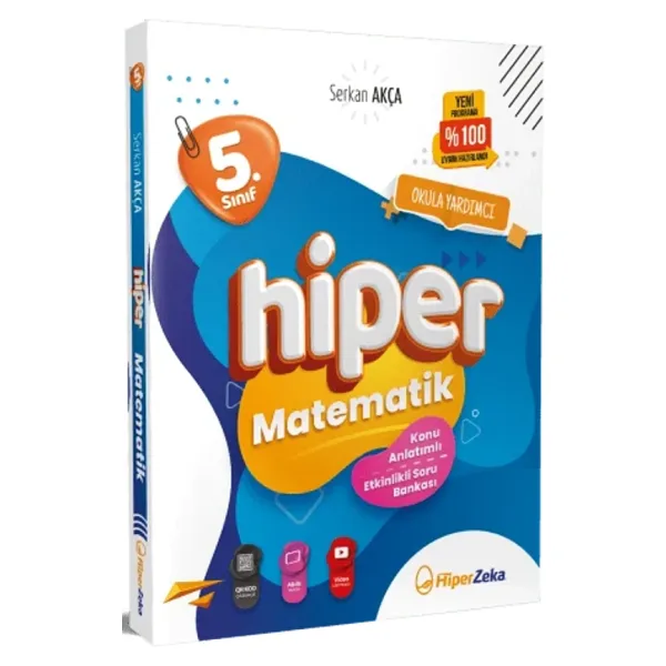 Hiper Zeka Yayınları 5. Sınıf Hiper Matematik Konu Anlatımlı Etkinlikli Soru Bankası