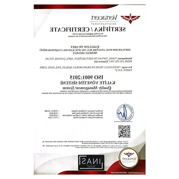 Hızlı Geliştiren Lüks Karışık Güvercin Yemi 1 Kg Sertifika