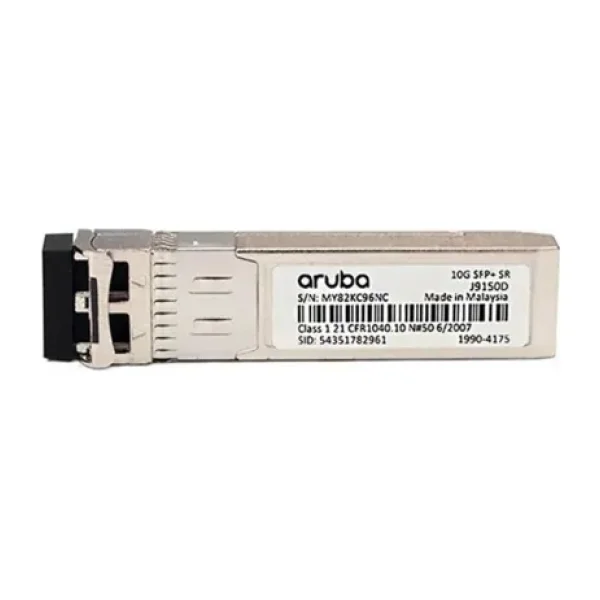 HP Aruba 10G SFP+ LC SR J9150D SFP Modül
