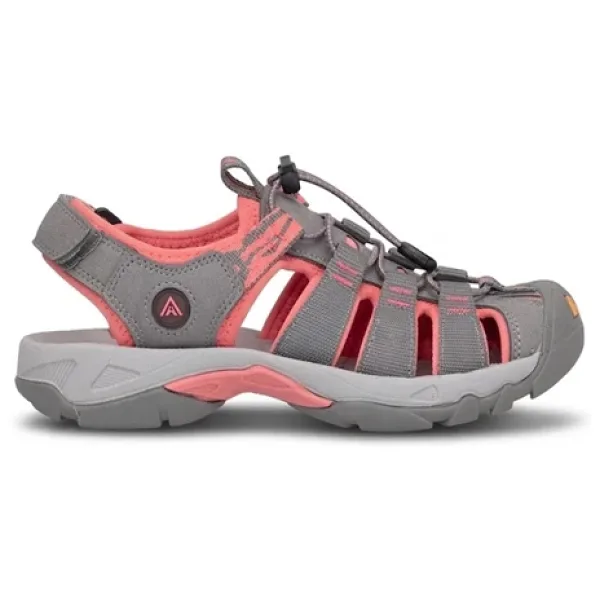 Humtto 710445B-3 Gri Kadın Spor Sandalet