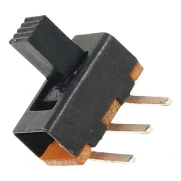 IC-206 Slide Switch On-Off 3P 90° Pcb