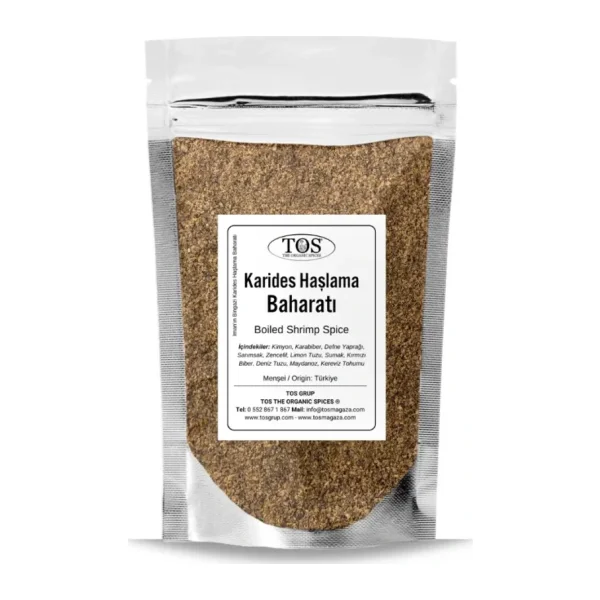 Iman'ın Bingazi Karides Haşlama Baharatı 100 gr Iman's Benghazi Boiled Shrimp Spice
