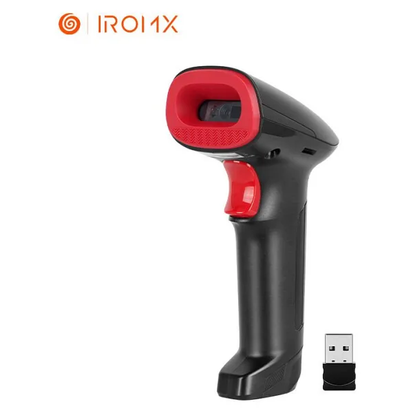IROMX WL0212DB EL TİPİ 1D/2D KABLOSUZ BARKOD OKUYUCU