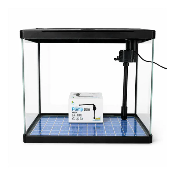 Jiyanjinggong XS-620 Led Işıklı Tepe Sump Hazır Akvaryum Seti 75 Litre