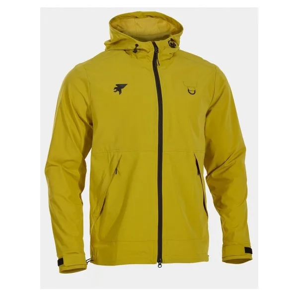 Joma Explorer Jacket Erkek Sarı Kapüşonlu Yağmurluk Ceket