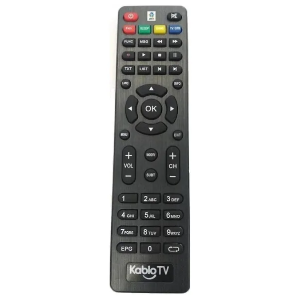 Kablo tv & Teledünya Neta Hd 8800 ve 8900 Serisi Orjinal Kumanda