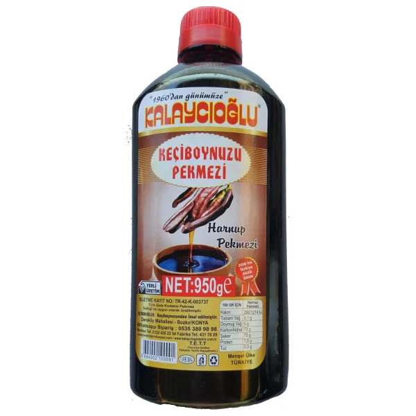 Kalaycıoğlu Keçiboynuzu Pekmezi 950 gr