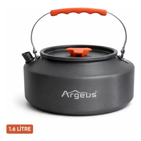 Kamp Çaydanlığı - Alüminyum - Argeus - VM-302