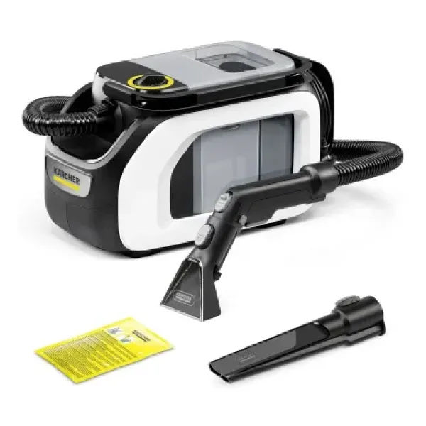Karcher SE 3 Compact Beyaz Koltuk ve Halı Yıkama Makinesi