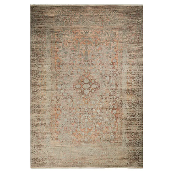Kaşmir Halı Viskon Limited Edessa Gray 200x290 cm