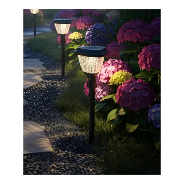 Kendal KBA778 Ege 30 W 69 cm Kazıklı Solar Bahçe Armatürü