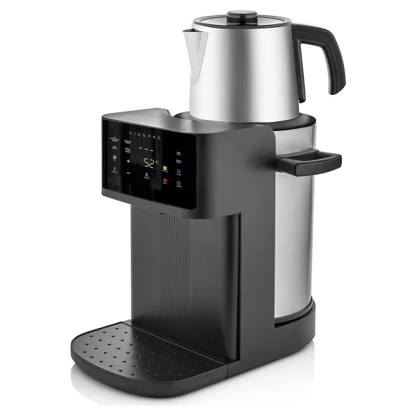 Kingpro Çayeli K3107 1850 W Çelik Semaver