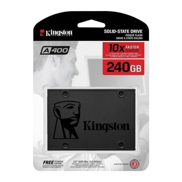 Kingston A400 SA400S37/240G SATA 3.0 2.5" 240 GB SSD