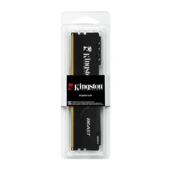 Kingston Fury Beast Black 32 GB 3600 MHz CL18 KF436C18BB/32 DDR4 Ram