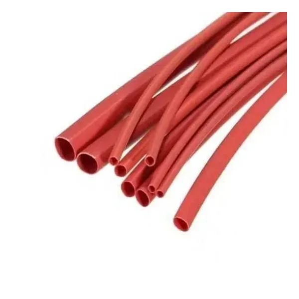 Kırmızı Isı ile Daralan Makaron 13mm - 1 Metre