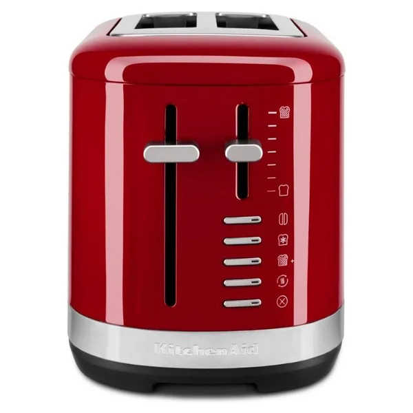 KitchenAid 5KMT2109BER Empire Red 2 Dilim Ekmek Kızartma Makinesi
