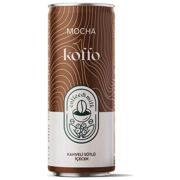 Koffo Soğuk Kahve Mocha 250 ml 12'li