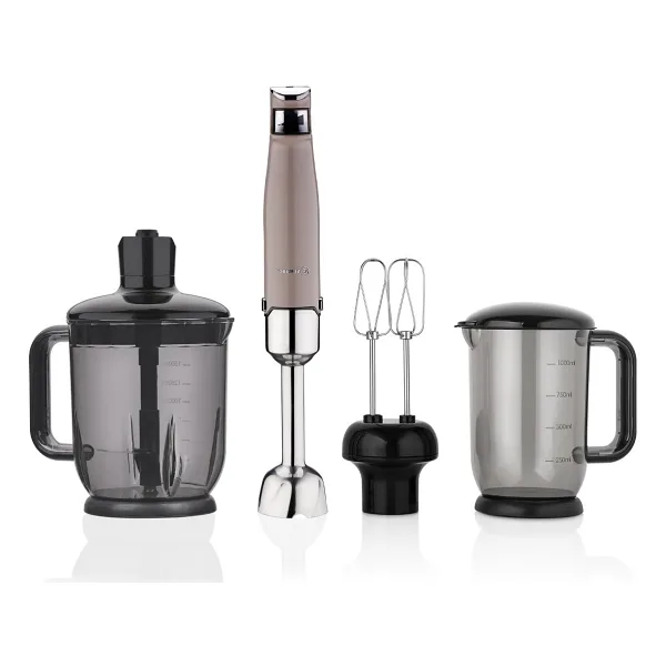 Korkmaz A449-02 Performix Mega Bej 1000 W Blender Seti