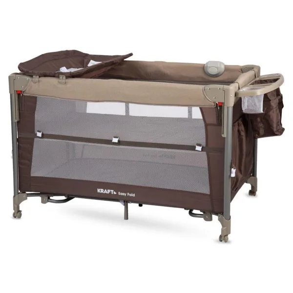 Kraft Easy Fold 70x110 cm Anne Yanı Park Yatak