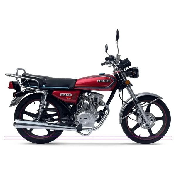 Kuba CG 50 Pro 50 cc Motosiklet Kırmızı