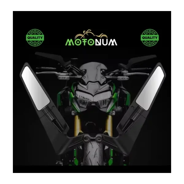 Kuba X-Boss 200 Naked Kanat Ayna Büyük Boy M01069