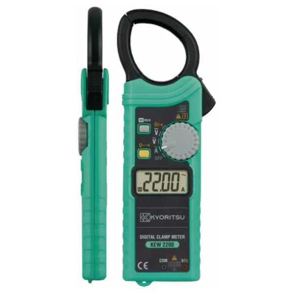 Kyoritsu KEW 2200R AC 1000A True RMS Pensampermetre