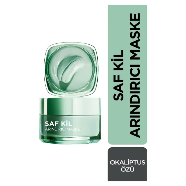 L'Oreal Paris Saf Kil Maskesi 50 ml