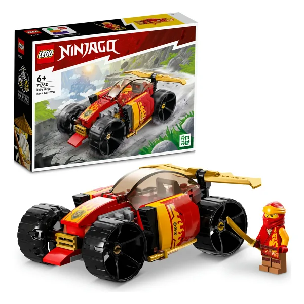 Lego 71780 Ninjago Kai'nin Ninja Yarış Arabası EVO