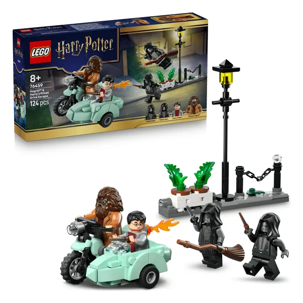 Lego 76459 Harry Potter Hagrid ve Harry'nin Privet Drive Kaçışı