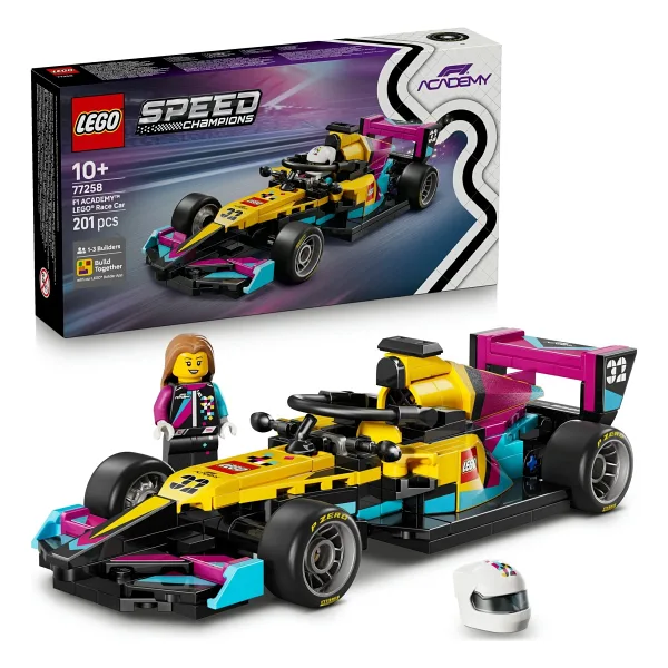 Lego 77258 Speed Champions F1 Academy Yarış Arabası