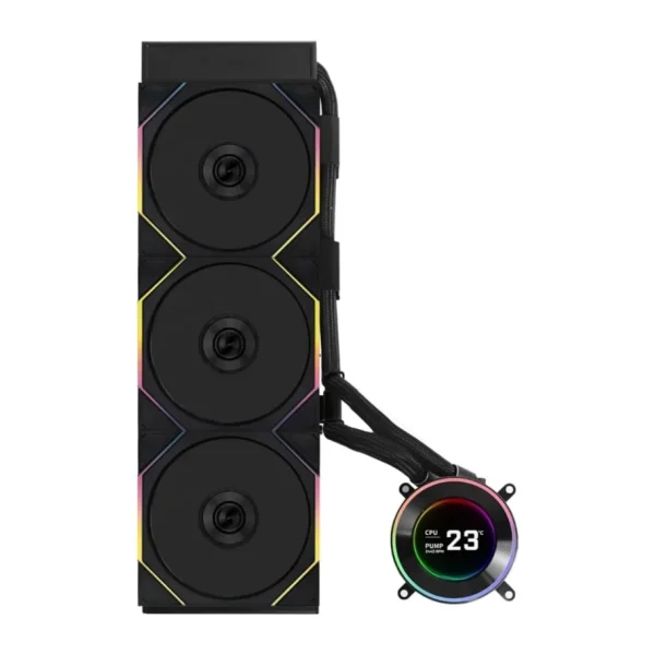 Lian Li HydroShift II LCD-C 360TL G89.GHS2LCD36TB.00 Siyah İşlemci Sıvı Soğutucu