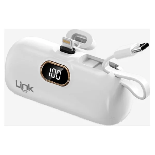 LinkTech EP54 4800 mAh Type-C Kablolu Powerbank