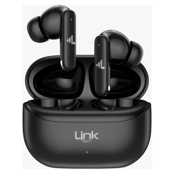 Linktech S160 ANC TWS Siyah Kulak İçi Bluetooth Kulaklık