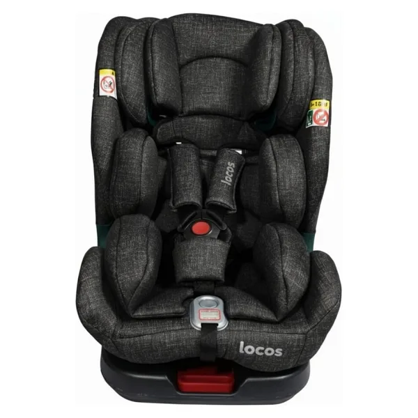 locos 0-36 kg 360 Derece Dönebilen Isofixli Çocuk Oto Koltuğu
