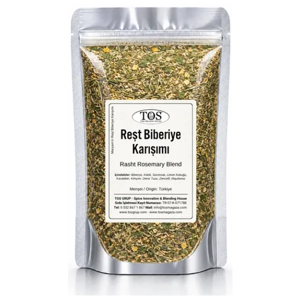 Maryam'ın Reşt Biberiye Karışımı 100 gr Maryam's Rasht Rosemary Blend
