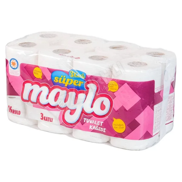 Maylo 5 Adet Maylo 3 Katlı Tuvalet Kağıdı 16LI