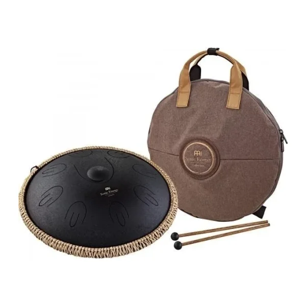 Meinl Sonic Energy OSTD1BK Octave Steel 16"/40cm Tongue Drum (Siyah)