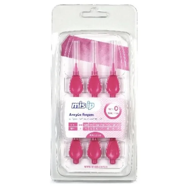 Mis Ip Arayüz Fırçası U Tipi 0.40 Pembe