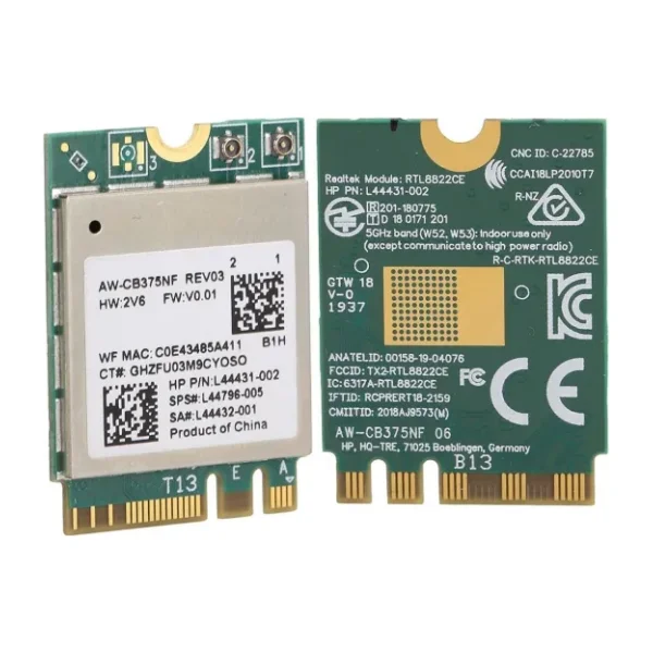 Modanom Lenovo V14-ADA 82C6 Uyumlu Notebook Wifi Card - Çok Renkli