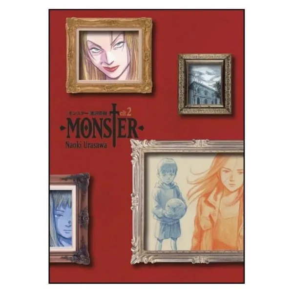Monster Cilt 2 - Naoki Urasawa