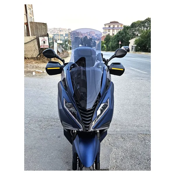 Motocam Arora Gt 250 Ön Cam 2023-2026 Model 83Cm Füme Renkli 4Mm Uzun