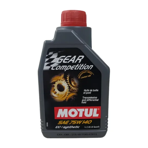 Motul Gear Competition 75W-140 Şanzıman Yağı 1 L