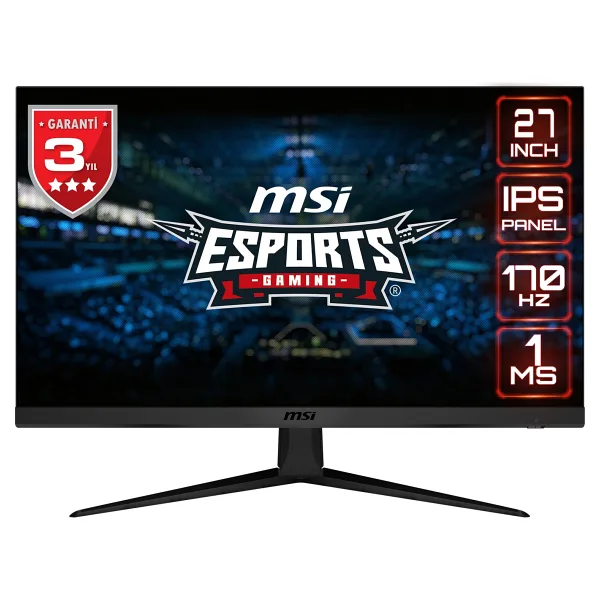 MSI Optix G2712 27" 1 ms Full HD IPS 170 Hz Oyuncu Monitörü