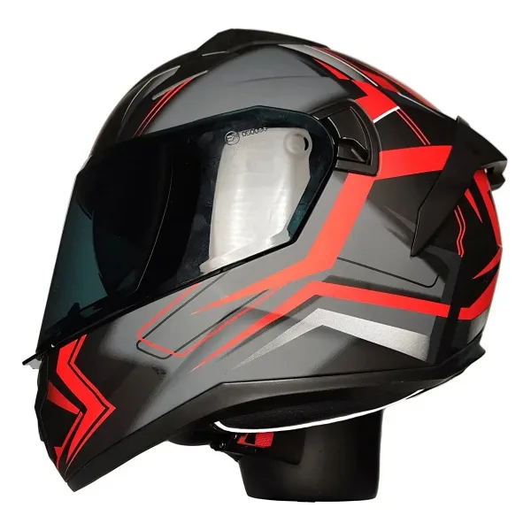 Mts M-801 Myth Blue Full Face Motor Kaskı