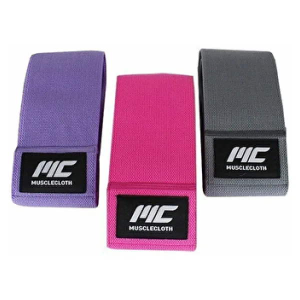 MuscleCloth Loop Band Direnç Bandı 3'lü Set