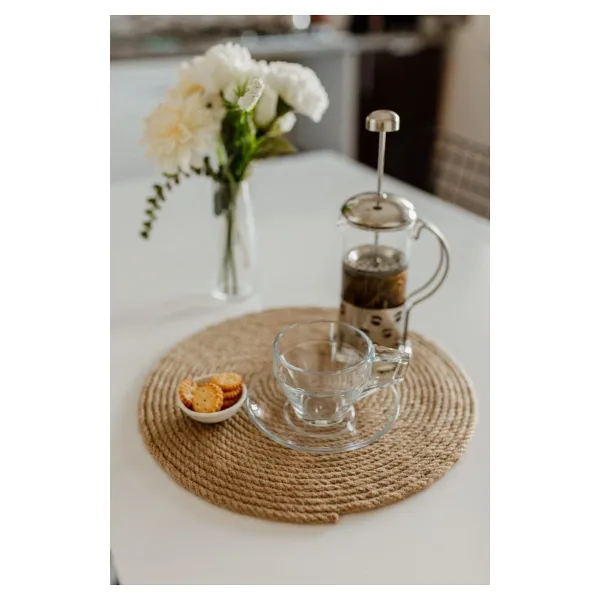 My eticaret 2 Adet 20 Cm Nihale Çaydanlık / Tencere / Tava Altlığı
