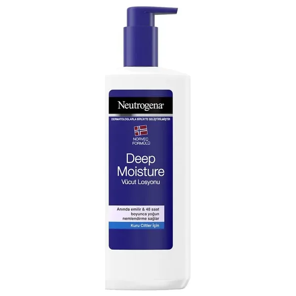 Neutrogena Yoğun Nemlendirici Vücut Losyonu Parfümlü 400 ml
