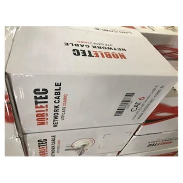 Nobletec 305mt Cat6 Utp 23 AWG Kablo