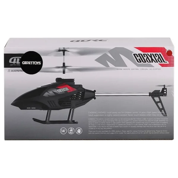 NW NessiWorld 4d-M6 Kumandalı Kameralı Helikopter 4ch